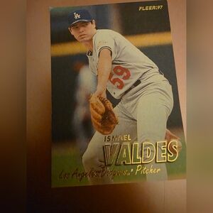 Baseball Card - Ismael Valdes